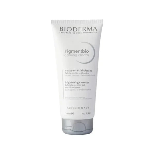 Kit Bioderma Pigmentbio – Sabonete Líquido e Creme Clareador Corporal Sensitive Areas 75ml - Imagem 2