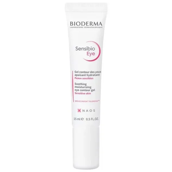 Bioderma Kit – Sérum Hydrabio + Gel Contorno de Olhos Sensibio + Creme Hidratante Atoderm – Kit - Imagem 2